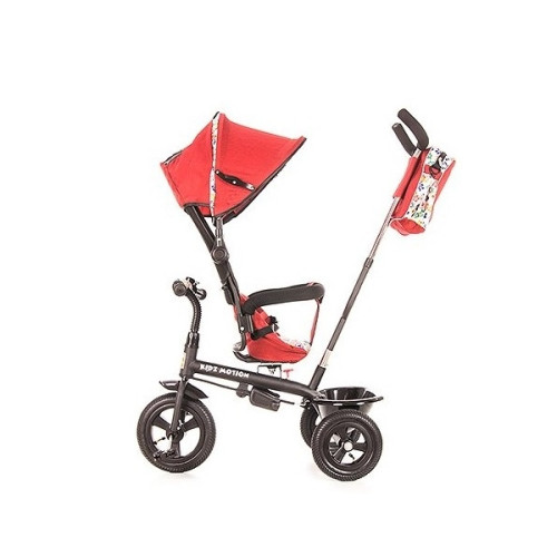 Велосипед  Kidzmotion Tobi Venture RED (арт 115002/red) - фото №7